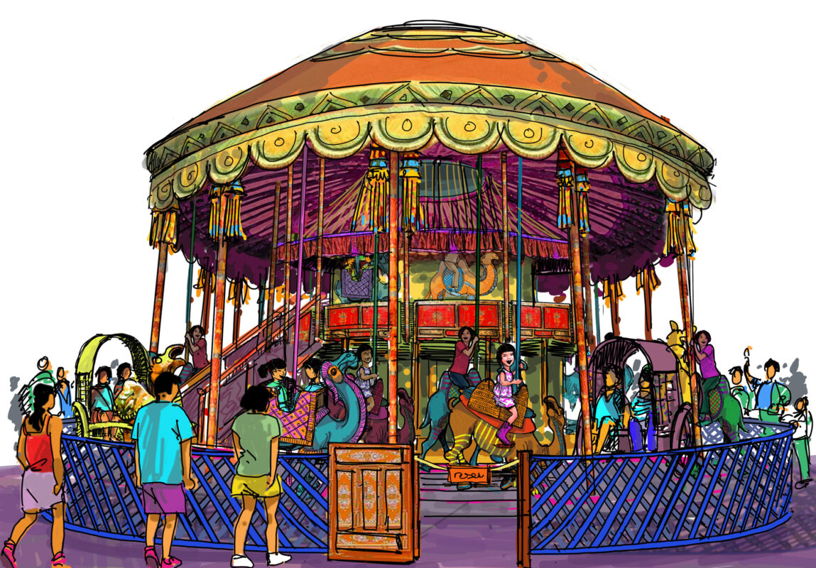 Carousel Rendering