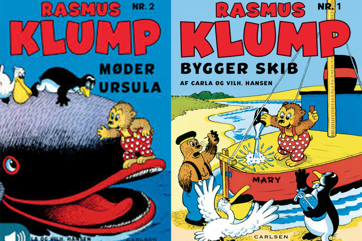 Rasmus books